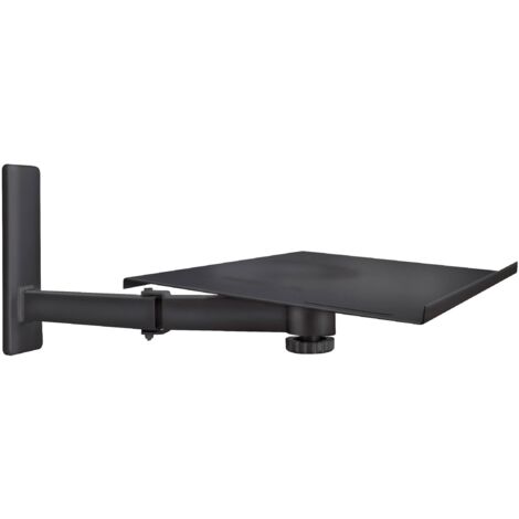 Support mural TV inclinable mobile 25,4-50,8 cm – Charge max 35 kg – Acier – Distance au mur 0-65 cm – Bras double articulation – Mywall (1/4)
