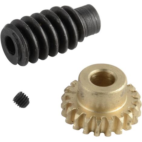 Lot De 2 Pignons Coniques Module 0,75 - 20 Dents - Modelcraft - Pour Modélisme Et Precision