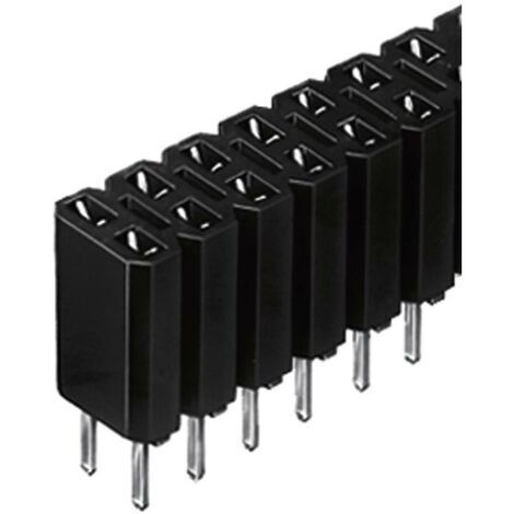 Fischer Elektronik Barrette femelle (standard) Nbr de rangées: 2 Nombre de pôles par rangée: 36 10026397 1 pc(s) (1/3)