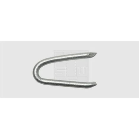 SWG 9784252570 Crampillon acier galvanisé à chaud 1 kg