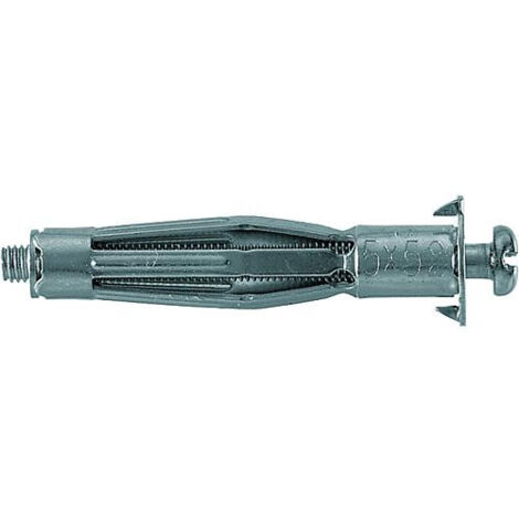 Fischer 519783 HM 8 x 54 SS Cheville pour corps creux 54 mm 12 mm 50 pc(s)