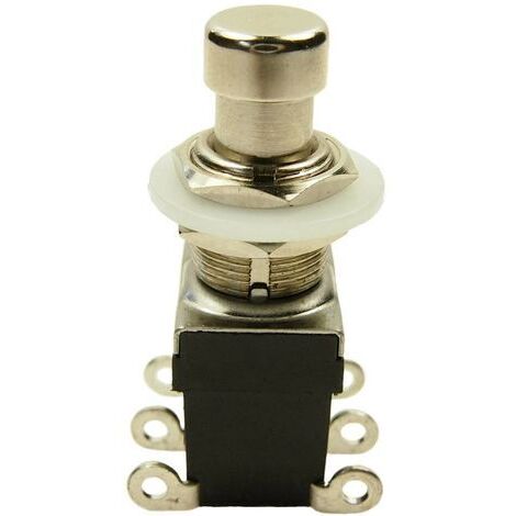 Cliff FC71055 FC71055 Interrupteur à pédale 250 V/AC 1 A 2 x On/On à accrochage 1 pc(s) X787581 (1/3)