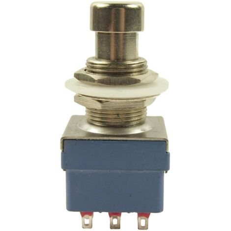 Cliff FC71101 FC71101 Interrupteur à pédale 250 V/AC 2 A 3 x On/On à accrochage 1 pc(s) X787501 (1/2)