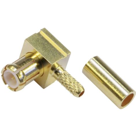 Telegärtner 100027684 100027684 Connecteur MCX mâle, coudé 50 Ω 1 pc(s) V070701 (1/3)
