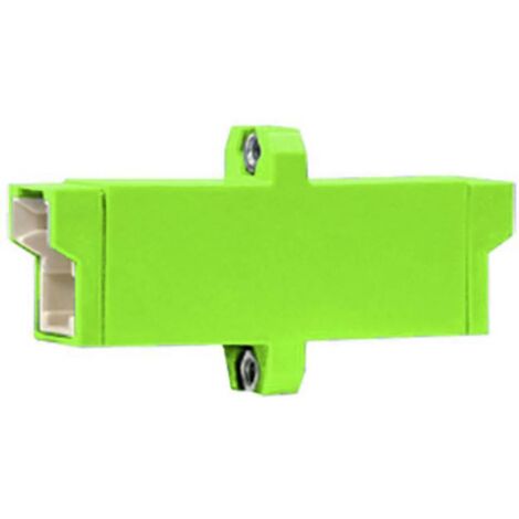 Telegärtner 100007090 Connecteur fibre optique (FO) vert 1 pc(s) (1/4)