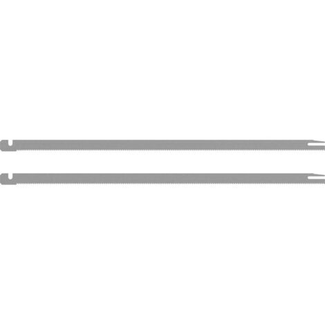Bosch – Lames de scie sabre pour mousse et crin caoutchouté – Lot de 2 pièces – Longueur 300 mm – Coupe précise – 2607018012