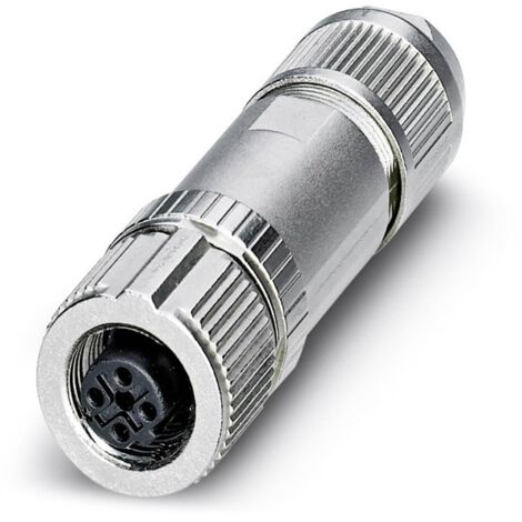 Connecteur-bus Contenu: 1 pc(s) Phoenix Contact SACC-M12FSD-4Q SH 1553611 (1/3)