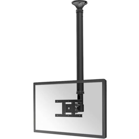 Support d'écran pour plafond Neomounts FPMA-C100 25,4 cm (10) - 76,2 cm (30) réglable en hauteur, inclinable, mobile, (1/5)