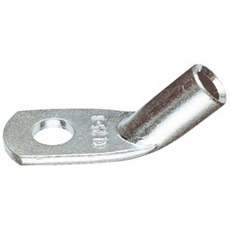 Cosse de câble tubulaire Klauke 47R845 45 ° M8 70 mm² Ø du trou: 8.5 mm 1 pc(s) D98069 (1/2)