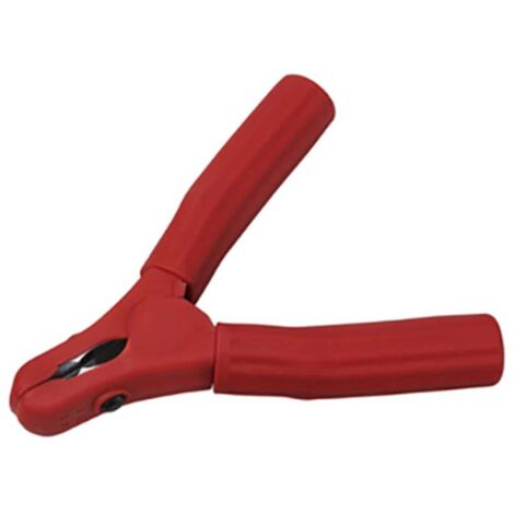 Pince de charge entièrement isolée rouge SWG Contenu: 1 set A412332 (1/2)