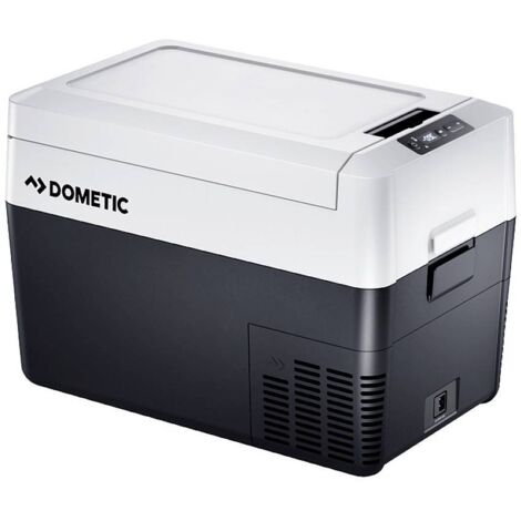Dometic – Glacière électrique pour voiture 31L – Compresseur 12V/24V – Température de -15 à +10°C – Affichage numérique et fixation ceinture