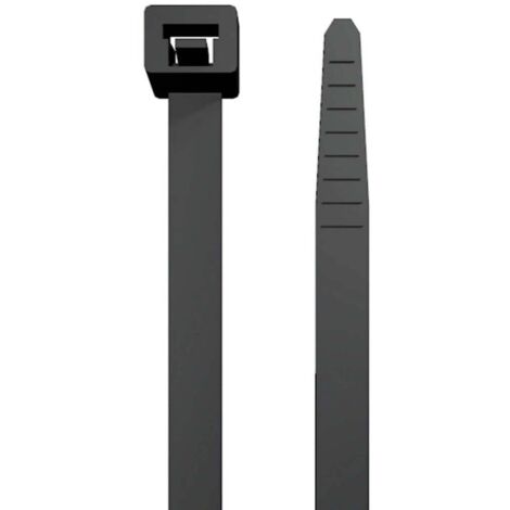 Weidmüller 7940006085 CB 1000/12.5 BLACK Serre-câble 1000 mm 12.5 mm noir 50 pc(s) (1/2)