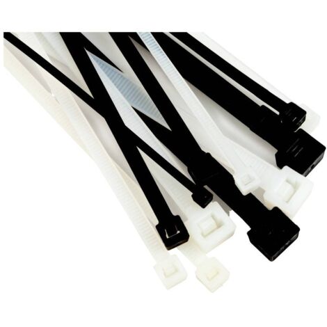 3M FS200C-C Serre-câble 200 mm 4.80 mm transparent 100 pc(s) Q595433