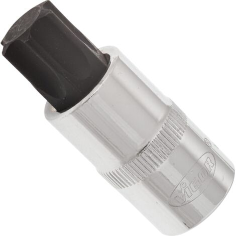 Douille-embout 6 pans intérieurs (TX) T 70 Longueur: 55 mm Vigor V2160 Propulseur: 1/2 (12.5 mm) 1 pc(s) (1/3)