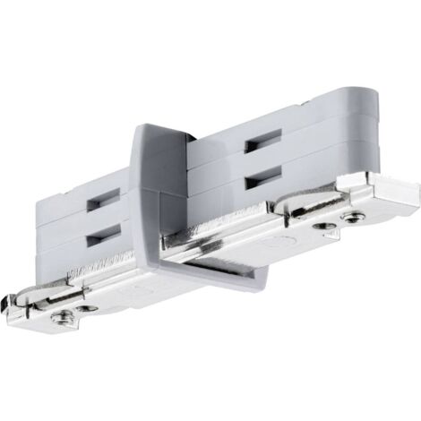 Séparateur électrique Paulmann URail 95140 argent 230 V