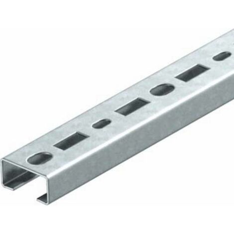 OBO Bettermann 1104241 Rail profilé (L x l x H) 150 x 35 x 18 mm 1 pc(s) métal