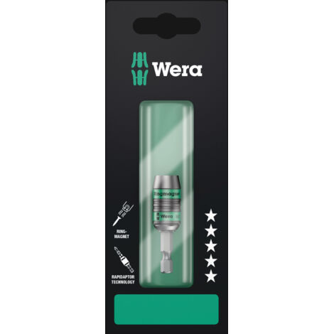 Porte-embouts universel 6,3 mm (1/4) Wera 887/4 RR 05073511001 (1/5)