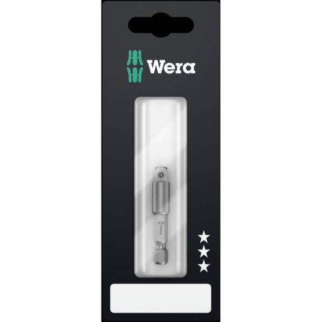 Wera 870/4 05134399001 Propulseur 1/4 (6.3 mm) 50 mm (1/3)
