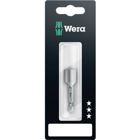 9 mm Wera 869/4 M 05073504001 Propulseur 1/4 (6.3 mm) 50 mm (1/2)