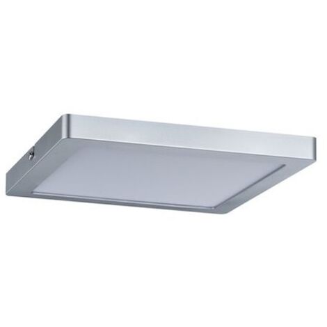 Panneau à LED chrome (mat) 1x LED intégrée Paulmann Atria 70867 16.5 W N/A 1 pc(s) S307821 (1/3)
