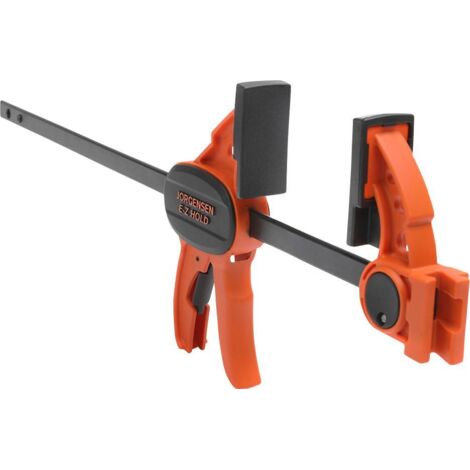 Jorgensen – Pince/écarteur extensible 30 cm 2391321 – Envergure max. 300 mm – Longueur 480 mm – Force de serrage 736 N pour travaux légers en bois