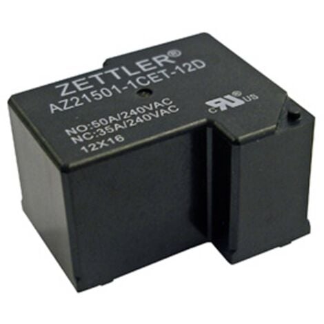 Zettler Electronics Zettler electronics Relais pour circuits imprimés 24  V/DC 50 1 inverseur (RT) 1