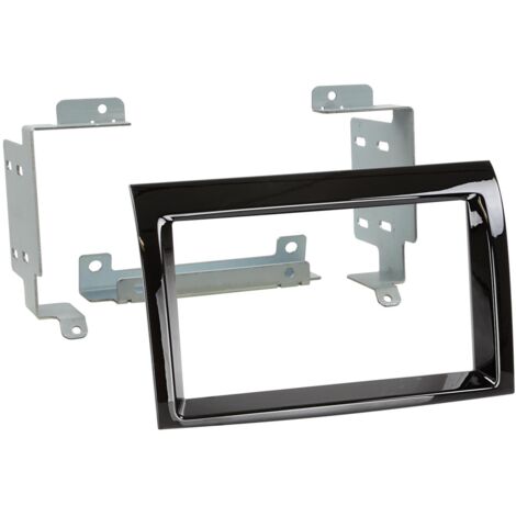 ACV 381094-29-2 Cache autoradio double DIN adapté pour (marque automobile): Fiat, Citroen, Opel, Peugeot S649852