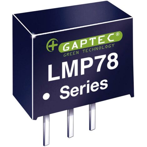 Convertisseur CC/CC pour circuits imprimés Gaptec LMP7805-1.5 10070273 24 V/DC 5 V/DC 1.5 A 7.5 W Nbr. de sorties: 1 x (1/2)