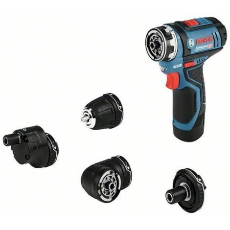 Perceuse-visseuse Bosch Professional GSR 12V-15 FC + 2 batteries 2,0Ah + Chargeur GAL 1230 - 06019F6006