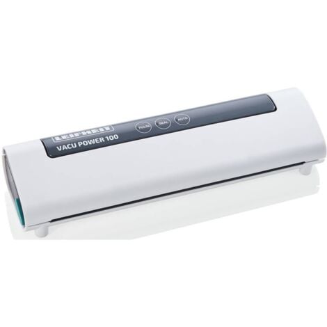 Leifheit 03280 Vacu Power 100 Emballeuse sous vide (l x H x P) 378 x 66 x 103 mm