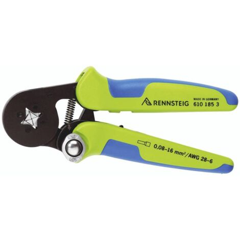 Pince à sertir Rennsteig Werkzeuge PEW8.85N 610 185 3 0.08 à 16 mm² 1 pc(s) (1/6)