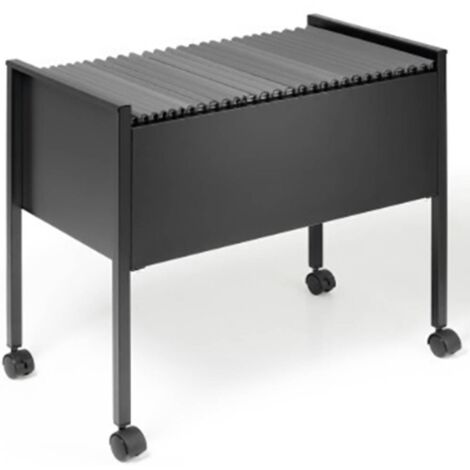 Durable Chariot pour dossiers suspendus 309501 noir 1 pc(s) (1/4)