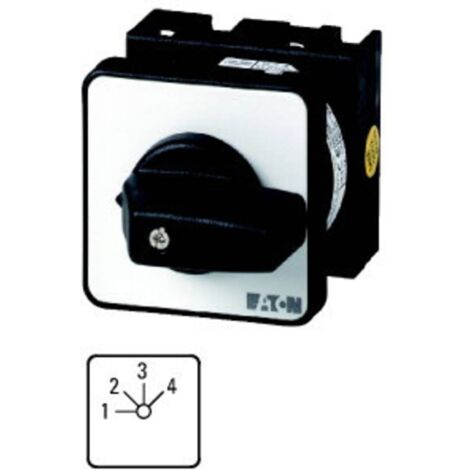 Eaton T0-4-8251/E Commutateur rotatif à galettes 20 690 V 1 pc(s) Q254962 (1/3)