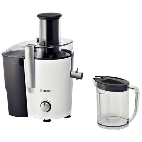 Bosch Haushalt Extracteur de jus MES25A0 700 W blanc, anthracite X987692 (1/10)