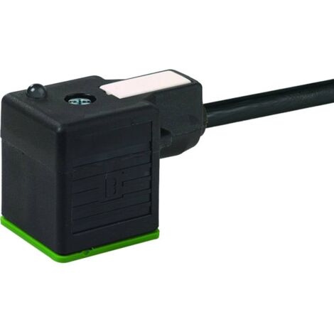 Connecteur de vanne noir 7000-18021-6160150 Murrelektronik Contenu: 1 pc(s)