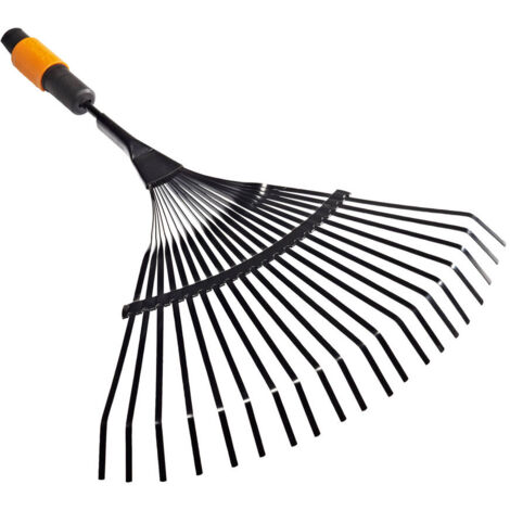 Balai à feuilles 20 dents Quikfit™
Tête en acier