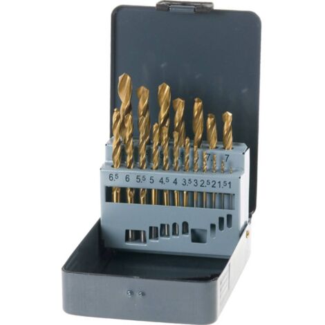 kwb 421856 HSS Jeu de forets pour le métal 19 pièces DIN 338 tige cylindrique 19 pc(s)