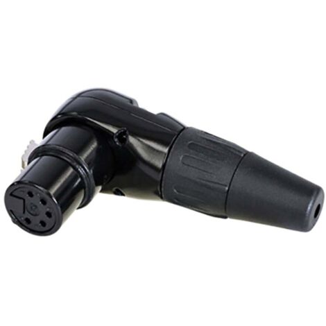 Rean AV RC5FR-BAG XLR femelle, coudé Nombre de pôles: 5 1 pc(s) X990222 (1/2)
