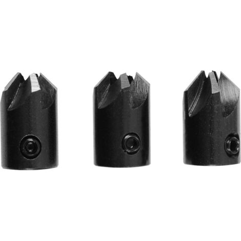 kwb 513050 Fraise à lamer 4 mm, 5 mm, 6 mm 3 pc(s) (1/4)