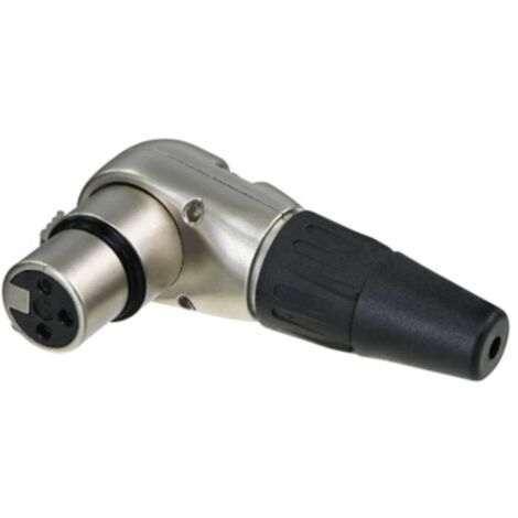 Rean AV RC3FR XLR femelle, coudé Nombre de pôles: 3 1 pc(s) X990942 (1/2)
