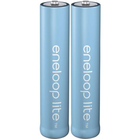 Panasonic eneloop HR03 Pile rechargeable LR3 (AAA) NiMH 800 mAh 1.2 V 4  pc(s) - Conrad Electronic France