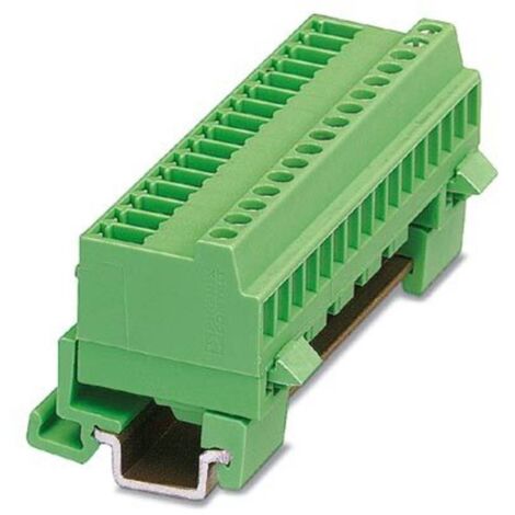Phoenix Contact Boîtier pour contacts mâles Nbr total de pôles 15 Pas: 3.81 mm 1832866 1 pc(s) (1/3)