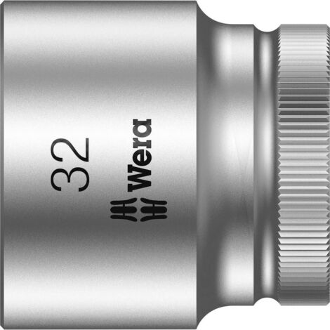 Douille 6 pans extérieurs 32 mm Longueur: 42 mm Wera 05003617001 Propulseur: 1/2 (12.5 mm) 1 pc(s) (1/4)