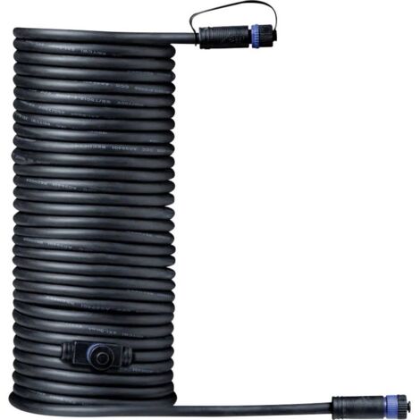 Système d'éclairage Plug&Shine Paulmann 93928 150 W N/A noir