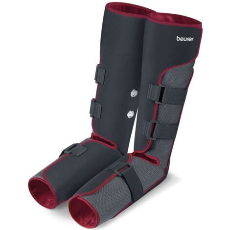Appareil de massage de compression – Améliore circulation sanguine – 4 manchettes pour jambes et cuisses – Intensité réglable avec minuterie – Beurer (1/5)