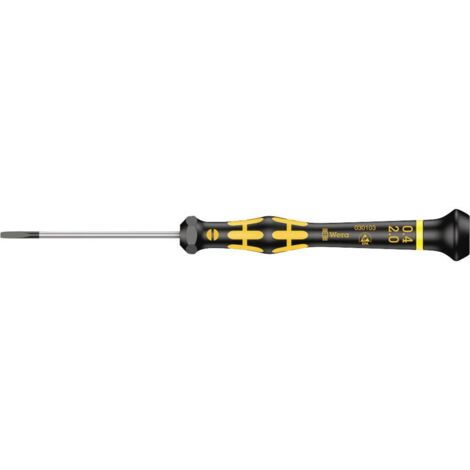 Tournevis pour vis à fente 0.4 mm x 2 mm Wera 1578 A 05030103001 Longueur de la lame: 60 mm 1 pc(s) (1/7)
