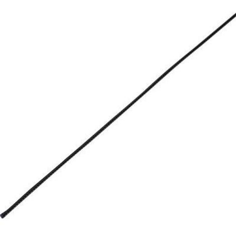 Gaine tressée TRU COMPONENTS CBBOX0205-Black 1569275 noir PET 2 à 5 mm 10 m (1/4)