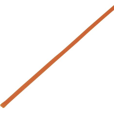 Gaine tressée TRU COMPONENTS CBBOX0510-OR 1572548 orange PET 5 à 10 mm 10 m (1/2)