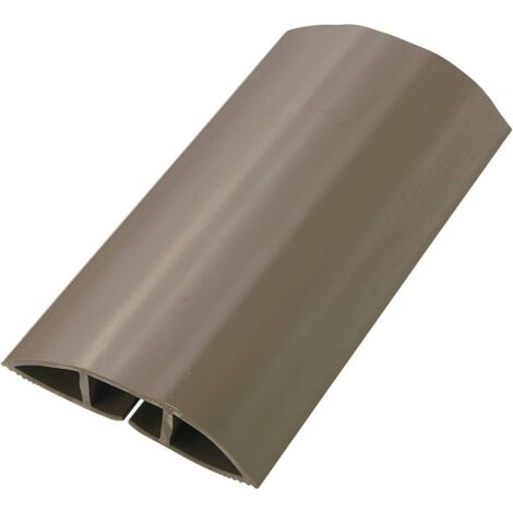 Protège-câbles marron TRU COMPONENTS TC-SRD100BN203 1593137 Nombre de canaux: 1 Longueur 1830 mm 1 pc(s) (1/3)