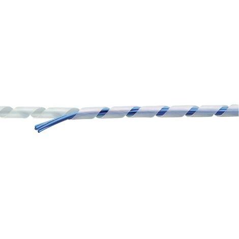 Gaine spirale 15 à 50 mm TRU COMPONENTS TC-KSR19BK203 1593151 noir 10 m (1/3)